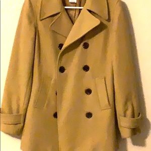GAP Camel Pea Coat